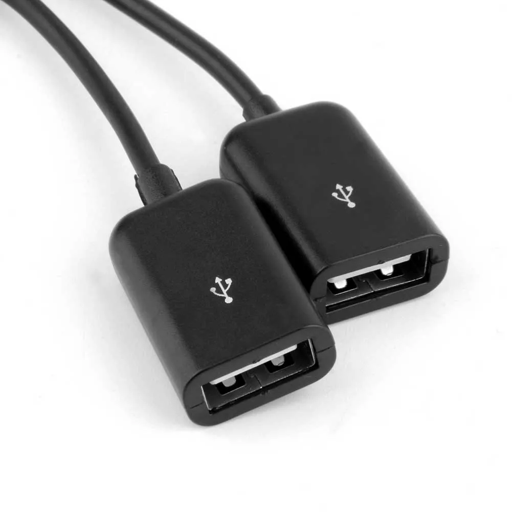 2 em 1 usb 3.1 tipo-c para usb 2.0 adaptador de cabo otg hub de carregamento de energia gdeals