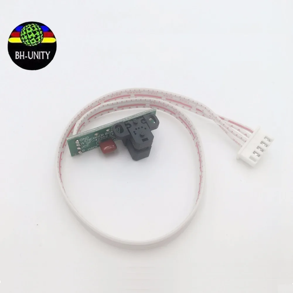 eco slovent printer parts for H9730 1421 CR encoder sensor Mutoh VJ1624 printer encoder sensor