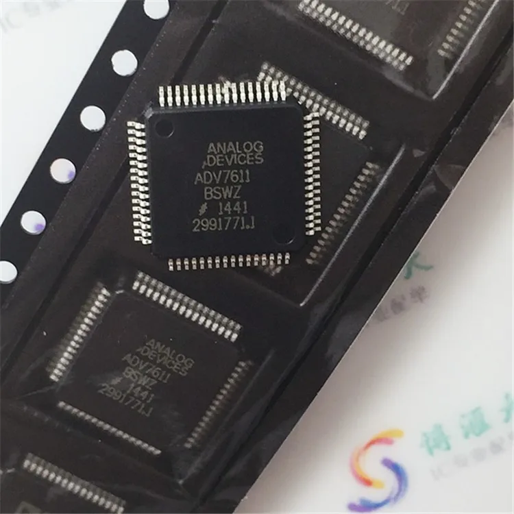 نموذج ADV7611BSWZ ADV7611BSW LQFP64, أصلي وجديد