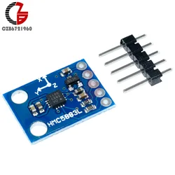 3-Axis GY-273 HMC5883 3V-5V Triple Axis Compass Magnetometer Sensor Module for Arduino