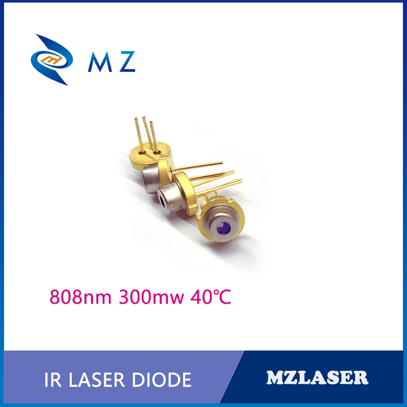 Dioda laserowa gorąca sprzedaży 808nm 300mw TO-18 opakowania przemysłowe