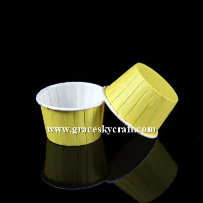 100pcs Free Shipping purple yellow white Paper Cupcake Cups,Muffin Case,Party Cups Liner,Party Decoration,Disposable Tools