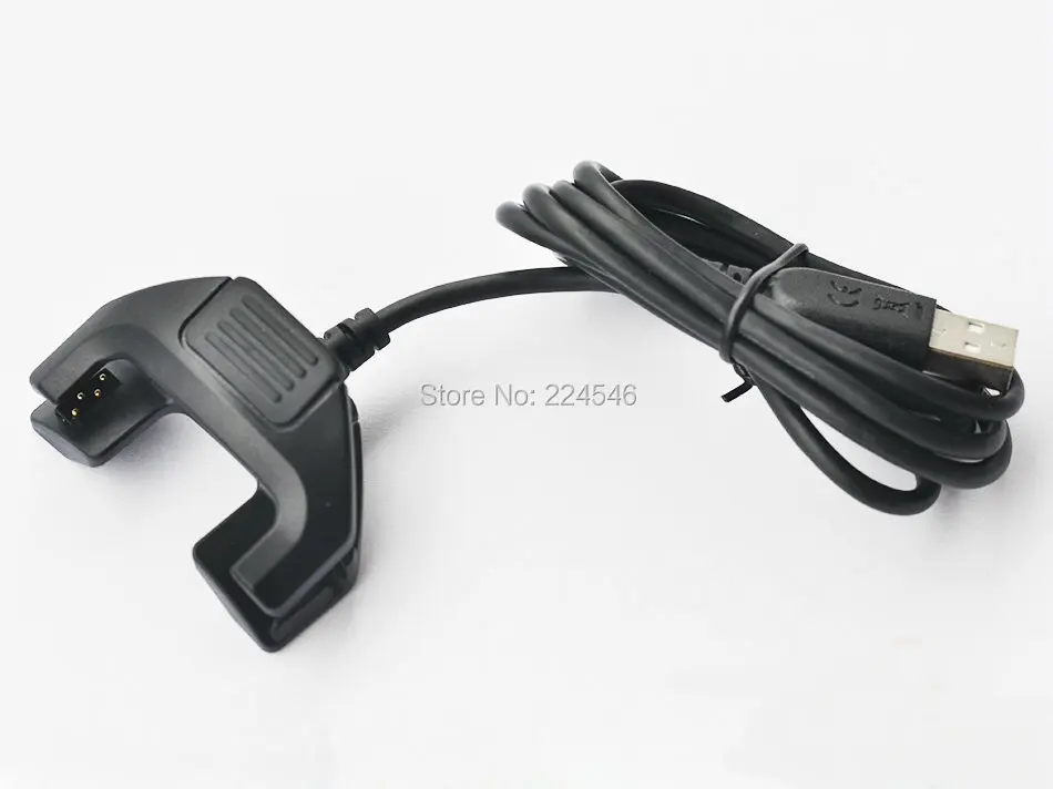 USB Charging Charger Clip For Garmin Vivosmart USB charger 1 meter