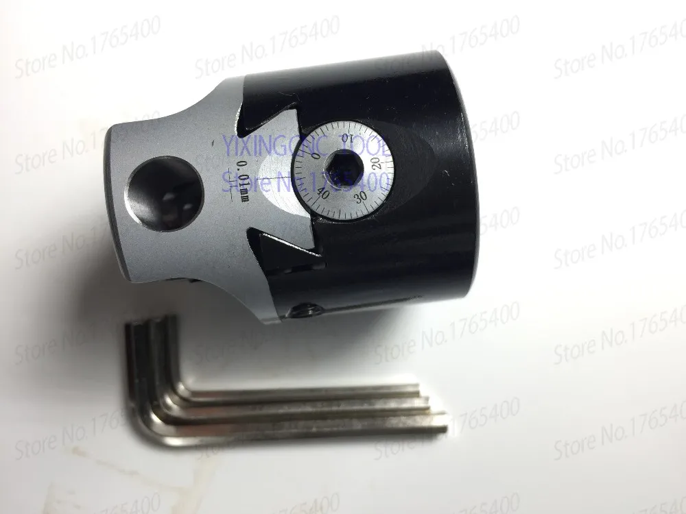 ใหม่ DIN2080 NT40 M16 Arbor 75MM หัวและ12Pcs บาร์ที่น่าเบื่อ,หัวชุด