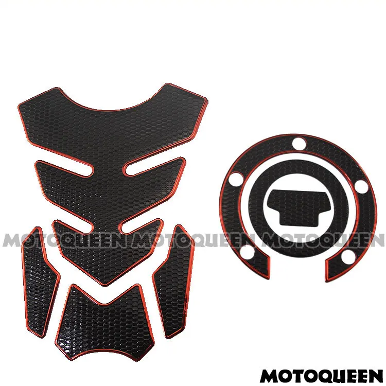 Motorcycle Fuel Gas Tank Cap Cover Pad Protector Stickers Decals for YAMAHA YZF-R1 YZF-R6 YZF600 FZ1N FZ6N FZ8N XJ6 FZ1 FZ09