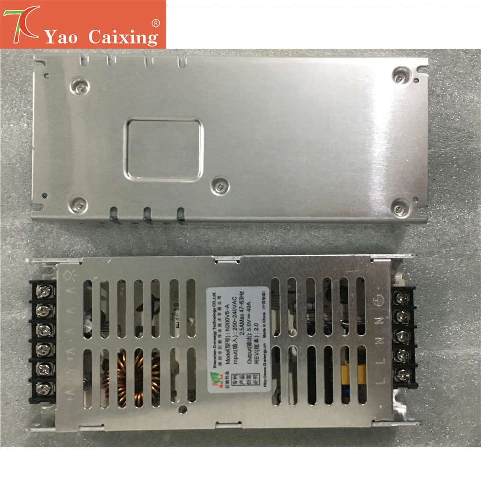 220v-5v40a200w switch power supply G-energy power supply control p2 p2.5 p3 p4 p5 p6 p8 p10 rgb dot matrix led panel display