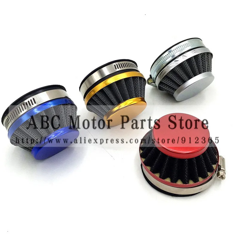 Air filter 58mm for 2 stoke Engine 44cc 49cc Carburetor  mini pocket bike mini ATV dirt bike