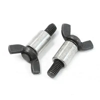 2pcs 35mm x 24mm Adjuster Metal Screw for Makita 4100NH Masonry Saw