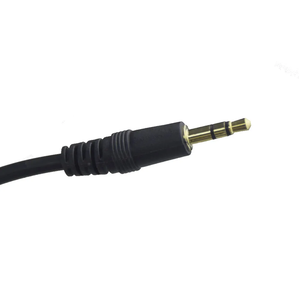 Car 3.5MM Jack to ISO 6Pin Connector Aux Cable for Fiat Grande Punto