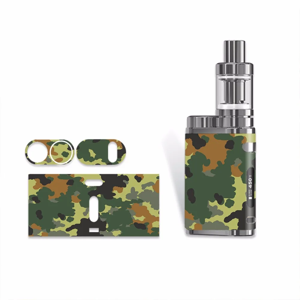 Camo iStick Pico 75W Skin Stickers Suit Decals For istick pico Box Mod Vape Vaper Vaporizer elektronik sigara Vinyl