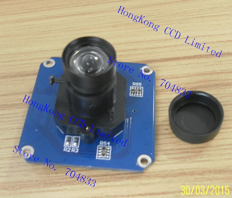 

OV5620 500 million pixel CMOS module