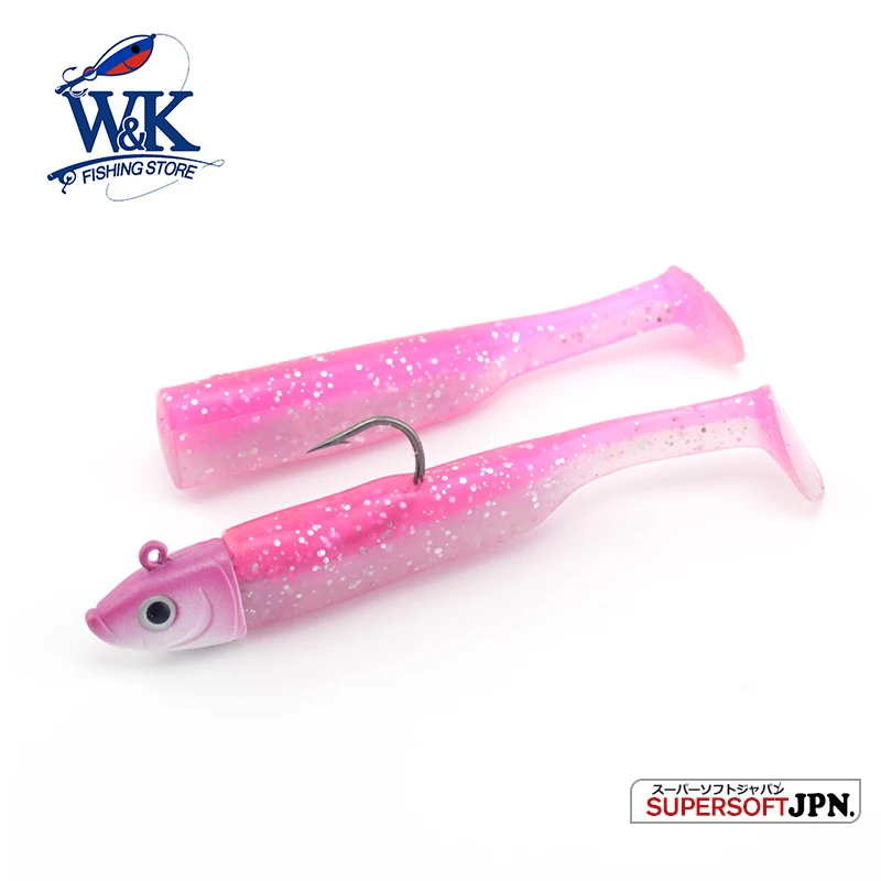 VS Black Minnow Shad 9cm – Señuelo blando agua dulce