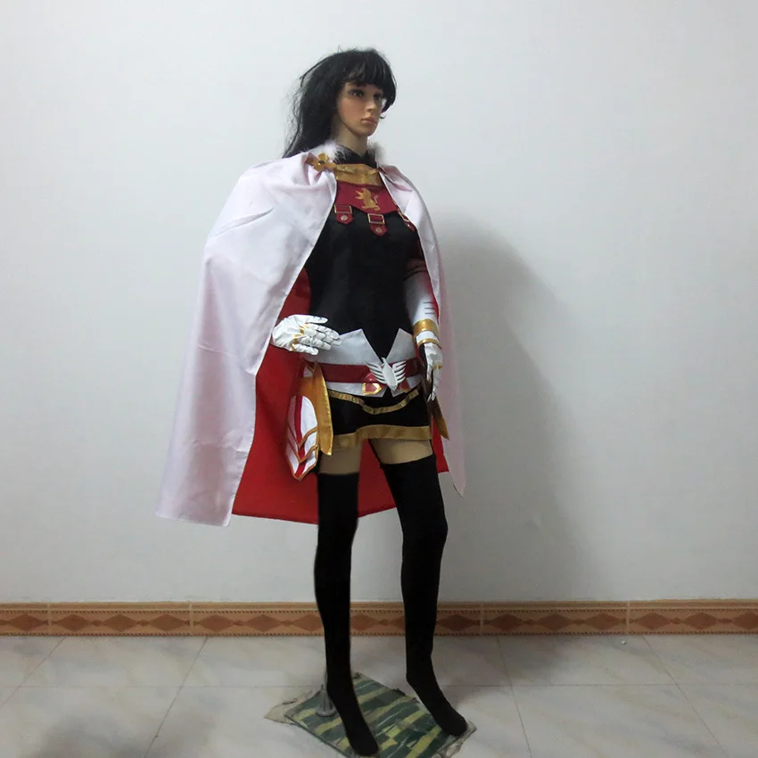 astolfo black dress Anime Fate Apocrypha Astolfo Black Dress Cosplay Costume Woman Everyday  Skirt Dress Party Halloween Costume