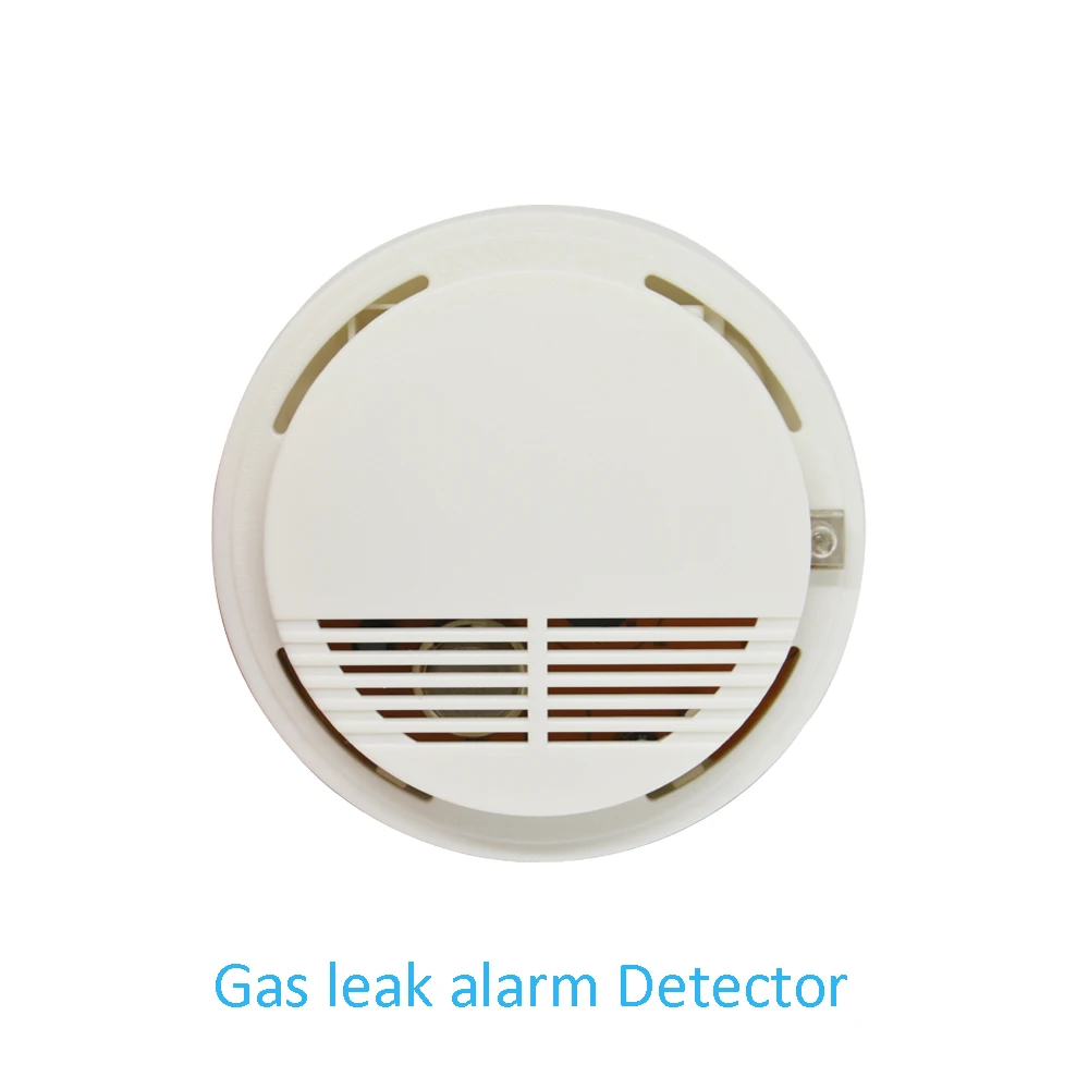 (2 PCS) Home security Protection Combustible Gas Alarmer Coal Natural Gas Detector Leak Sensor Leaking Ceiling For Free Shipping