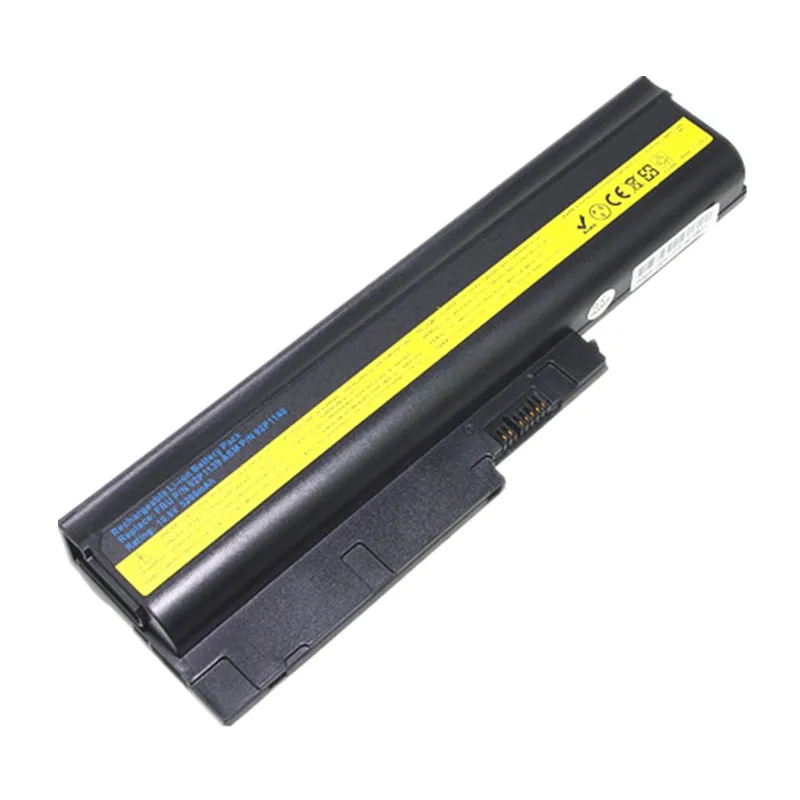 Laptop Battery FOR LENOVO ThinkPad R60 R60e R61 R61e R61i 40Y6799 92P1138 92P1140 92P1142 42T4504 42T4513