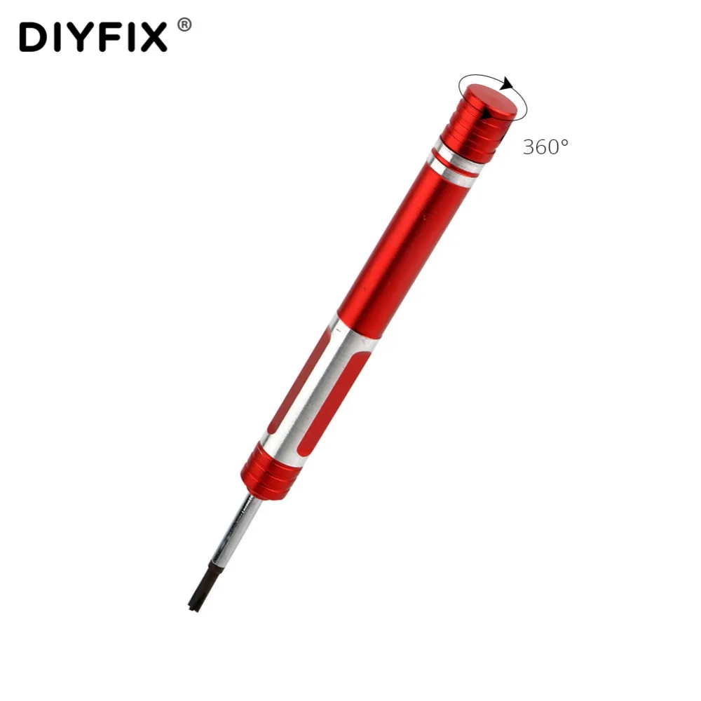 DIYFIX-مفك براغي فيليبس دقيق ، 2.5 مللي متر ، رأس صليب لهاتف iPhone ، لوحة منطق iPhone ، أداة إصلاح