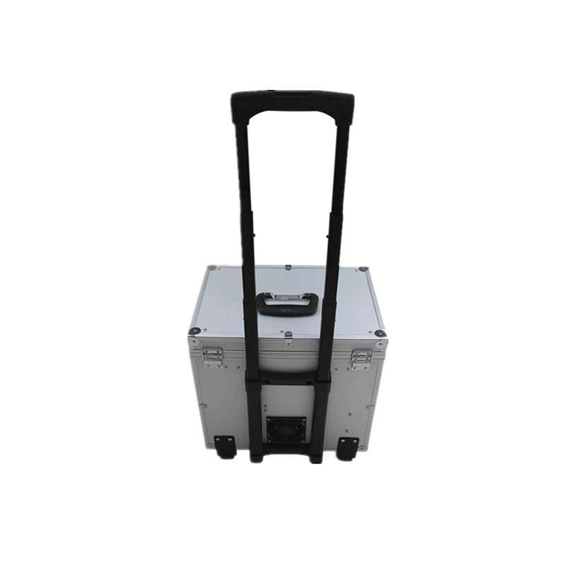 New Model High Quality Portable Dental Unit with Three Way Syringe Oilless Air Compressor