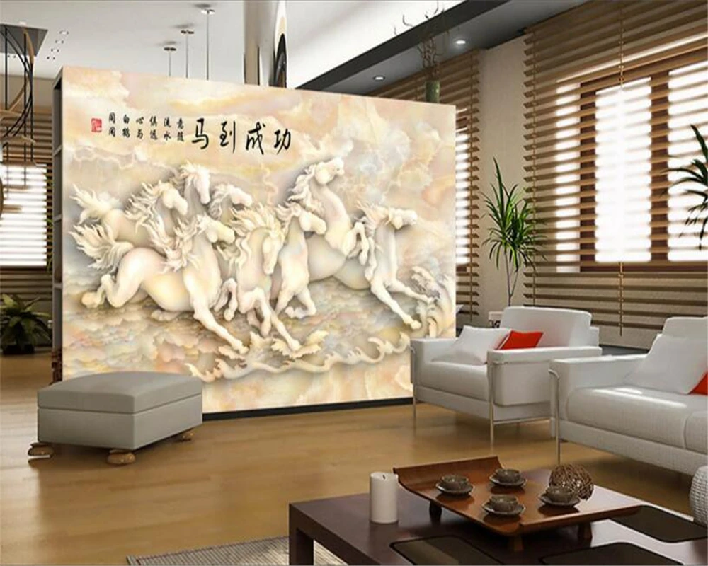 Beibehang 3d Wallpaper Need Eight Stones Marble Stereo Relief Background Wall Living Room Bedroom TV Background Mural wallpaper