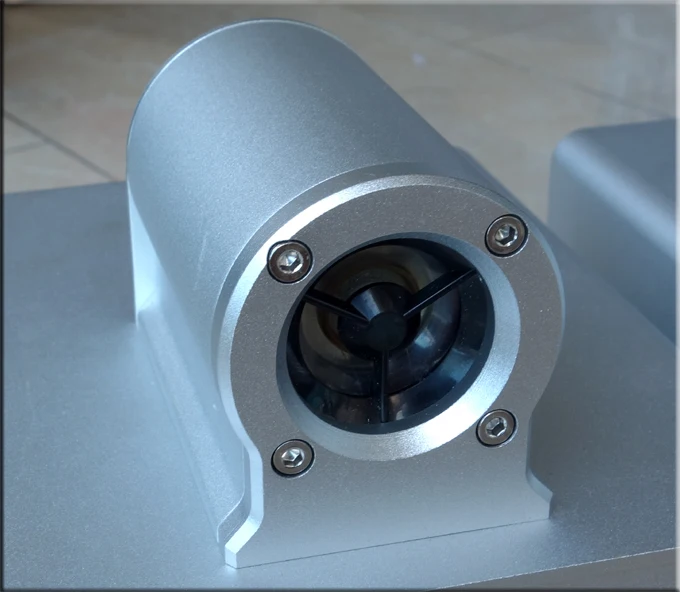 Чехол KYYSLB из алюминиевого сплава, 1 дюймовый высокочастотный усилитель, динамик