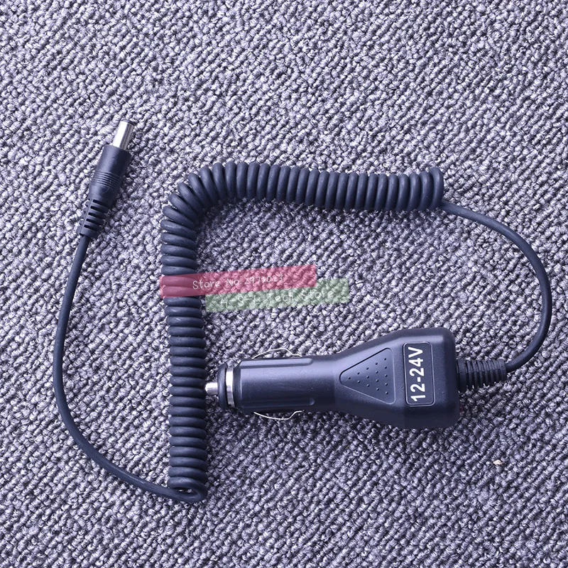 12~24V DC Car Charger Cable For BaoFeng Walkie Talkie UV-5R UV-5RA UV-5RB UV-5RC UV-5RE UV-B5 UV-B6 UV-82 Car Filling Lines