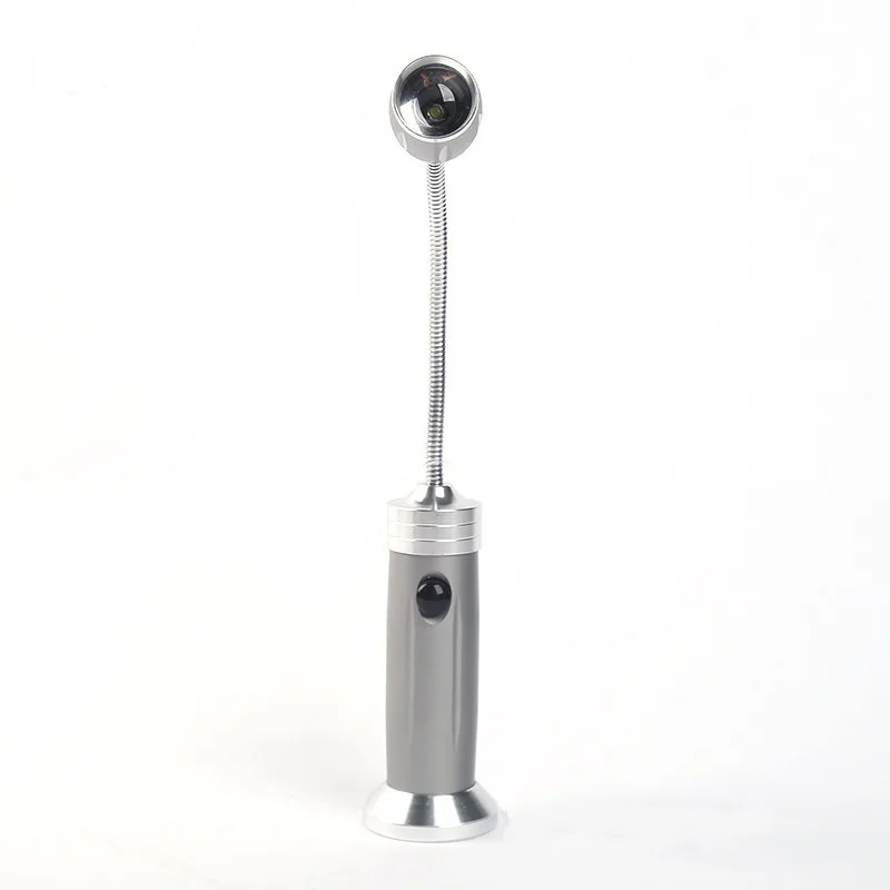 Lampe magnétique pour Barbecue, éclairage Ultra-lumineux avec LED, Base magnétique réglable, lampe Flexible pour Barbecue à col de cygne