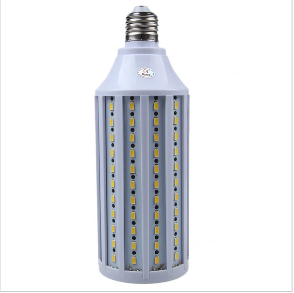 

Super Power 50W LED Corn Bulb E27 165LEDs 110V / 220V Ultra Bright 5730 SMD LED lamp For Indoor light lighting