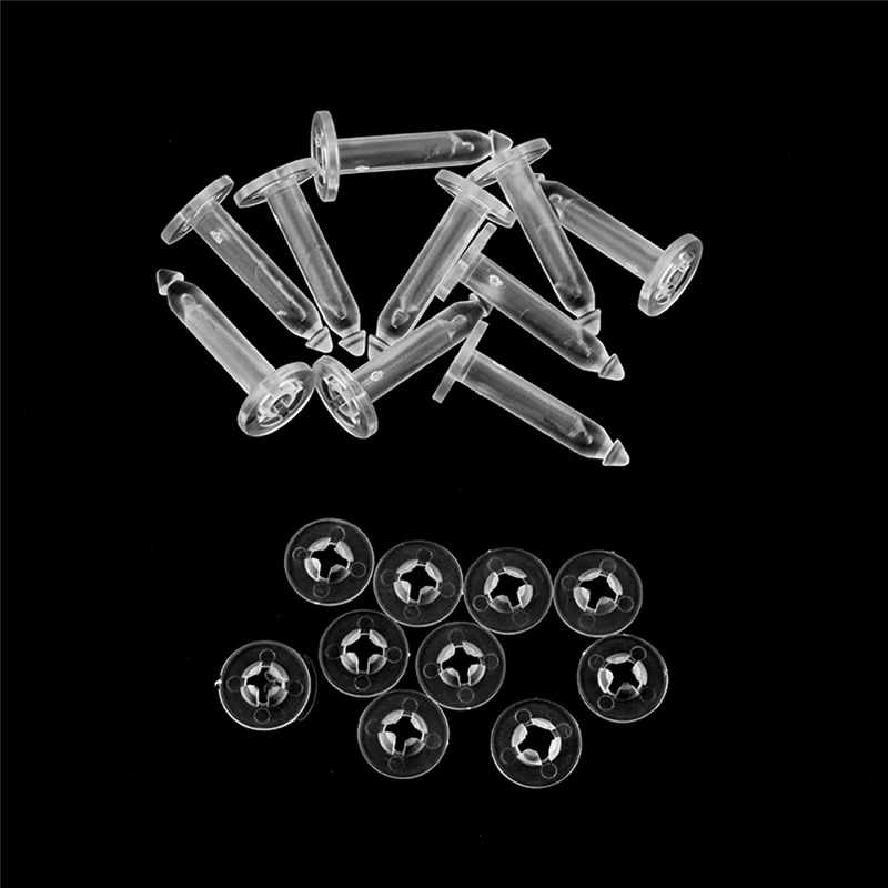 10PCS Anti-drop Pins kit GImbal Protector Guard for Phantom 3 Standard Professional Advanced drone Camera Parts buckle locker