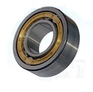 Gcr15 NU315 EM or NU315 ECM (75x160x37mm)Brass Cage  Cylindrical Roller Bearings ABEC-1,P0