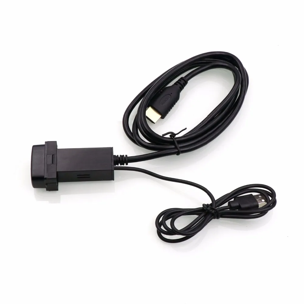 Car HDMI Input Port +USB Audio Input Audio Relay Use for Mitsubishi, ASX, Lancer, Outlander, Pajero, Zinger, Fortis, Soveran