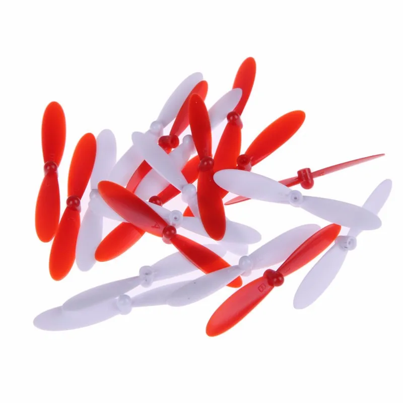 

20PCS 10A+10B 24pcs 55mm Props Main Blades Propellers CW CCW For 1mm Shaft Quadcopter R/C Spare Parts 720 8520 Motor