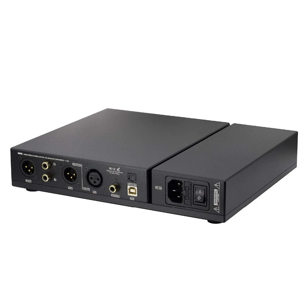 SMSL VMV  D1 Support USB/Optical/Coaxial  Input/High-end Pure DAC Flagship Decoder/ Uses Dual 2*ES9038PRO Chip/XMOS XU208/DSD512