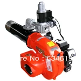 Fast Heating Double Stage Light Diesel Fuel Burner Industrial Light Oil Heater For Boiler / Oven / Furnace