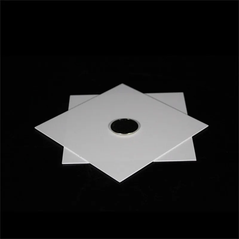 96% Alumina Ceramic Plate,Ceramic Plate, Alumina Ceramic substrates 50*50*0.8