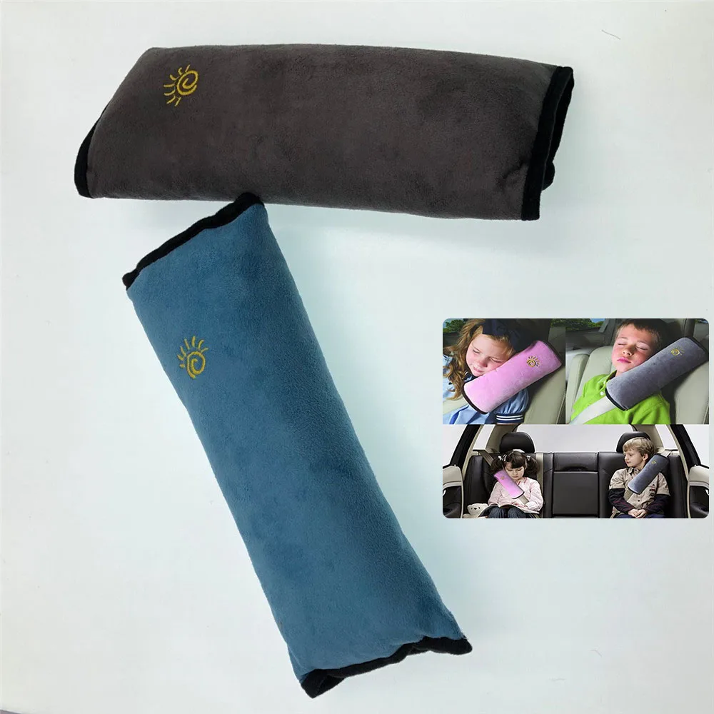 Car baby seat belt shoulder pad pillow case for Daewoo Matiz Nexia Nubira Sens Tosca Winstorm