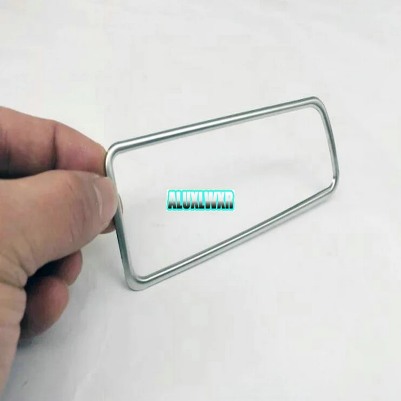 Headlight Lamp Switch Button Frame Cover Car Interior Trims car-Styling Stainless Steel 2015 2016 2017 for Hyundai Tucson TL
