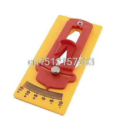 RC Remote Control Mini 25 Degree Pitch Gauge for 500 Size Helicopters Blades