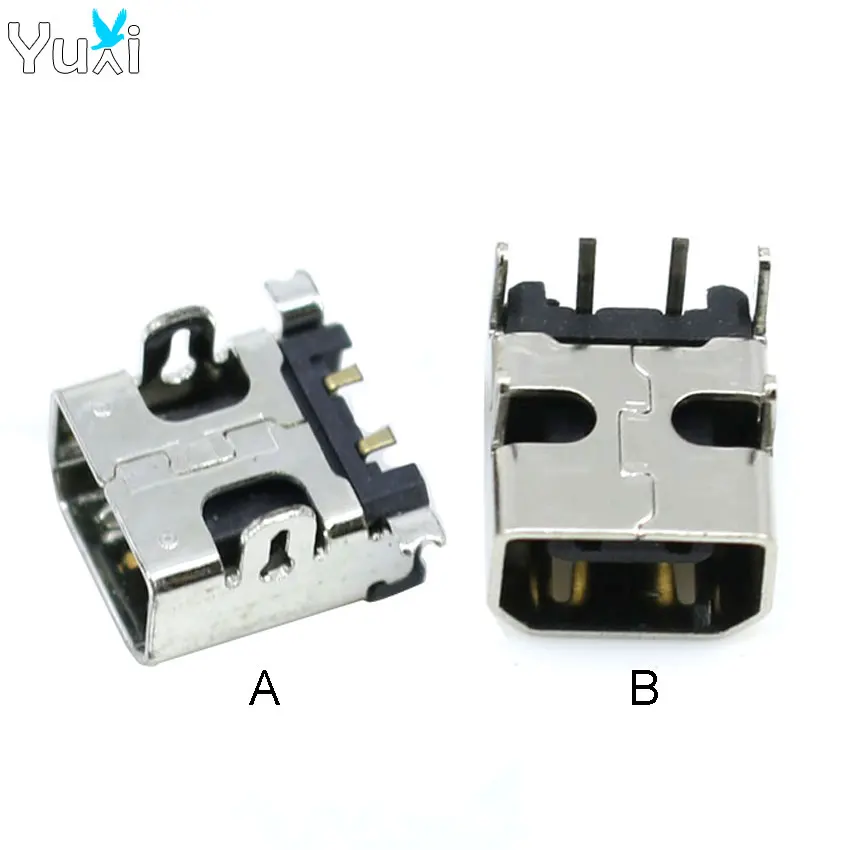 YuXi 10pcs Power Jack Socket Charger Charging Dock Port Connector For DSi for NDSi XL LL