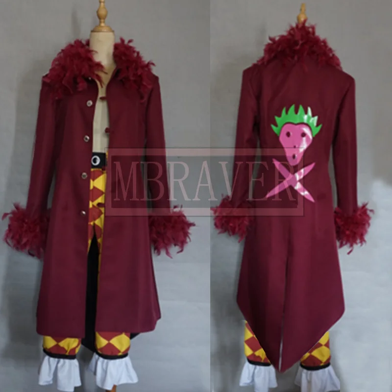 Bartolomeo Cosplay Costume Custom Made Any Size