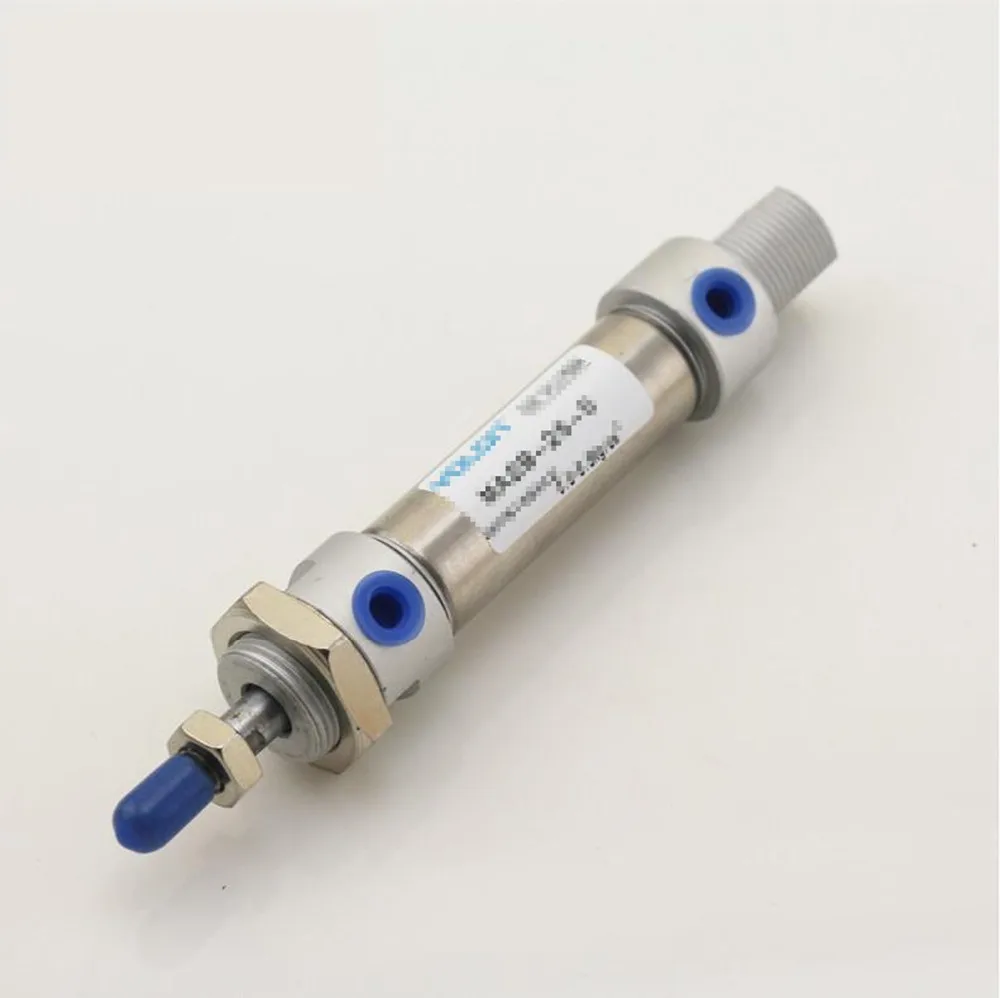 MA 40mm Series Length 25mm to 500mm Single Rod Double Acting Mini Pneumatic Air Cylinder MA 40 x 25 to 500