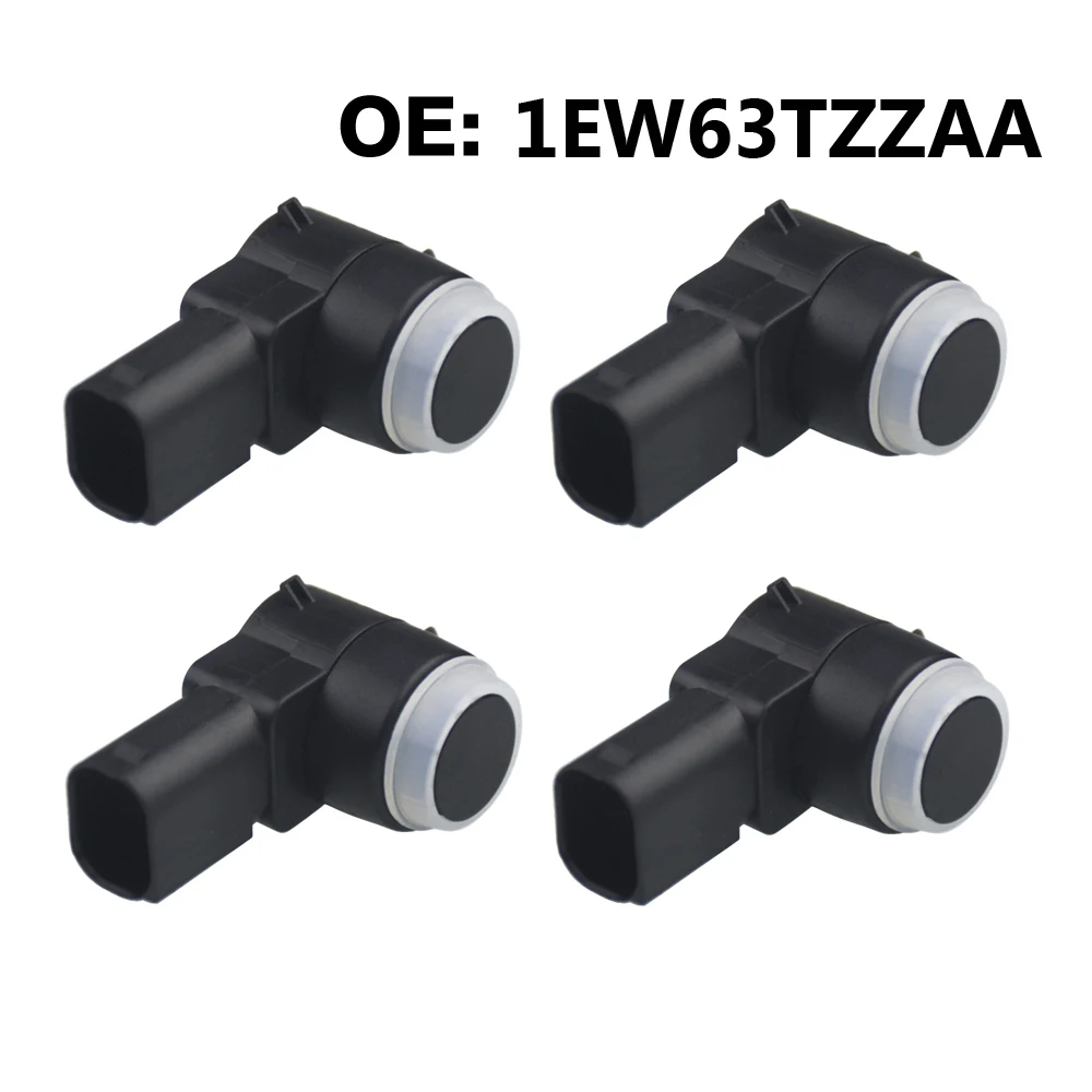 4pcs/lot PDC Parking Sensor Reversing Radar 1EW63TZZAA For Dodge CHARGER GRAND CARAVAN RAM 1500 2500 For Jeep COMMANDER