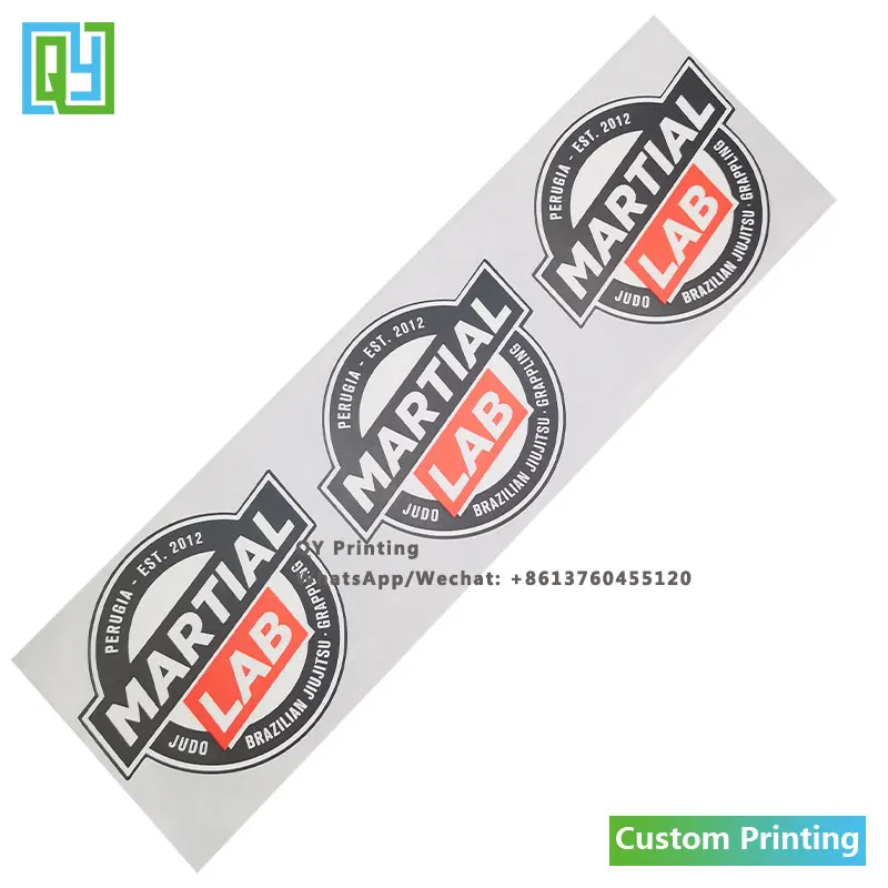 1000pcs 50x60mm Free Shipping Customized Stickers Irregular Shape Paper Label Custom Stickers With Your Own Design