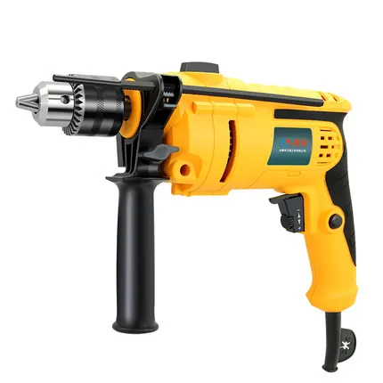 

220V 520W multi-purpose household impact drill, maintenance use electric screwdriver, decoration with hand-held electric hammer