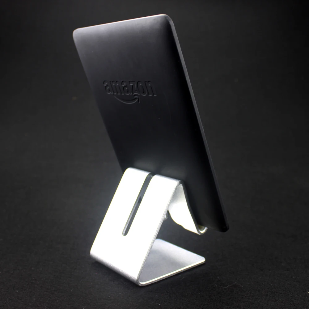 Tablet ze stopu aluminium ereader stojak kindle uchwyt dla Amazon kindle paperwhite stojak e-book uchwyt (stojak/uchwyt tylko)