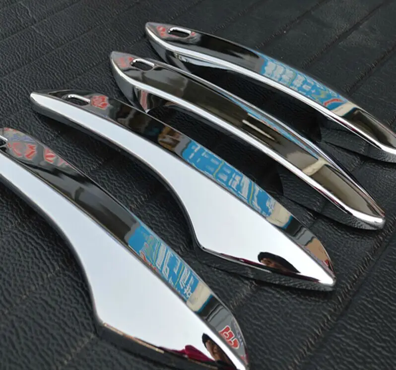 For Lexus NX200T NX300H 2015 2016 2017 ABS Chrome Door Handle Cover Trim Car Accessories Stickers view 5