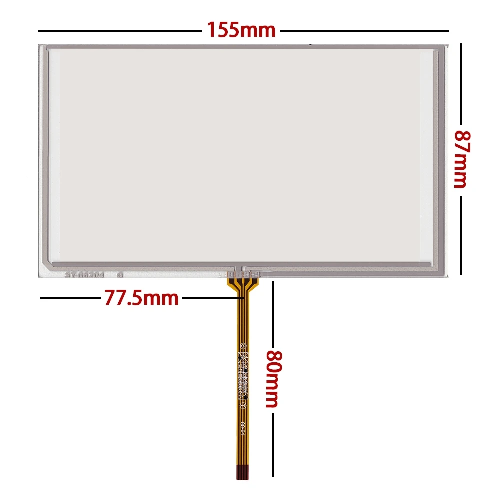 

New 6.2 inch touchscreen 155*87 6.2 hsd062idw1 TM062RDH03 on-board DVD hand-written screen