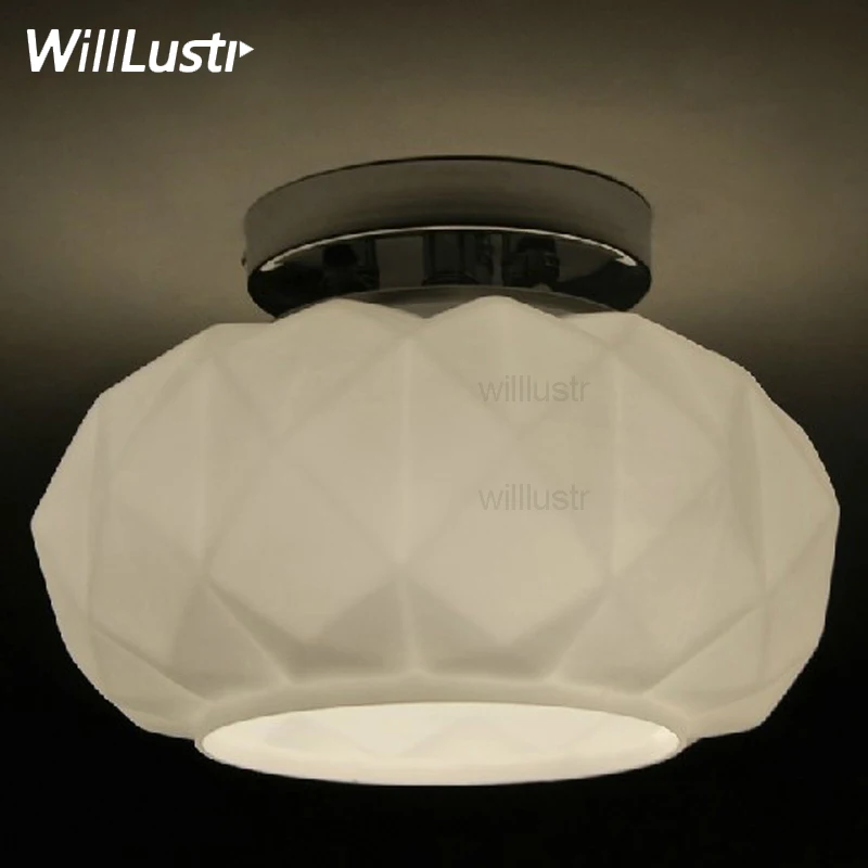 Willlustr white black glass diamond Murano due Muranodue replica leucos deluxe ceiling lamp dinning room lighting hotel light