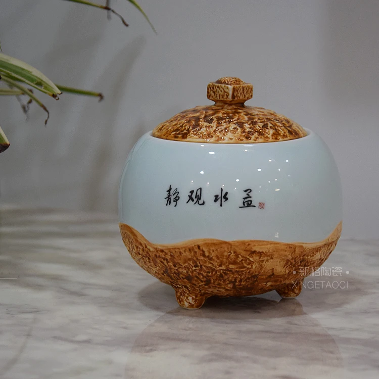 Sealed medium practical decor Home Furnishing birthday gift Jingdezhen creative ceramic tea pot special offer