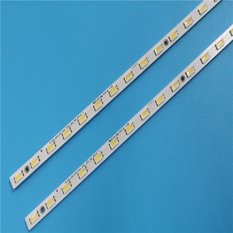 2PCS=45LEDS 522MM 46