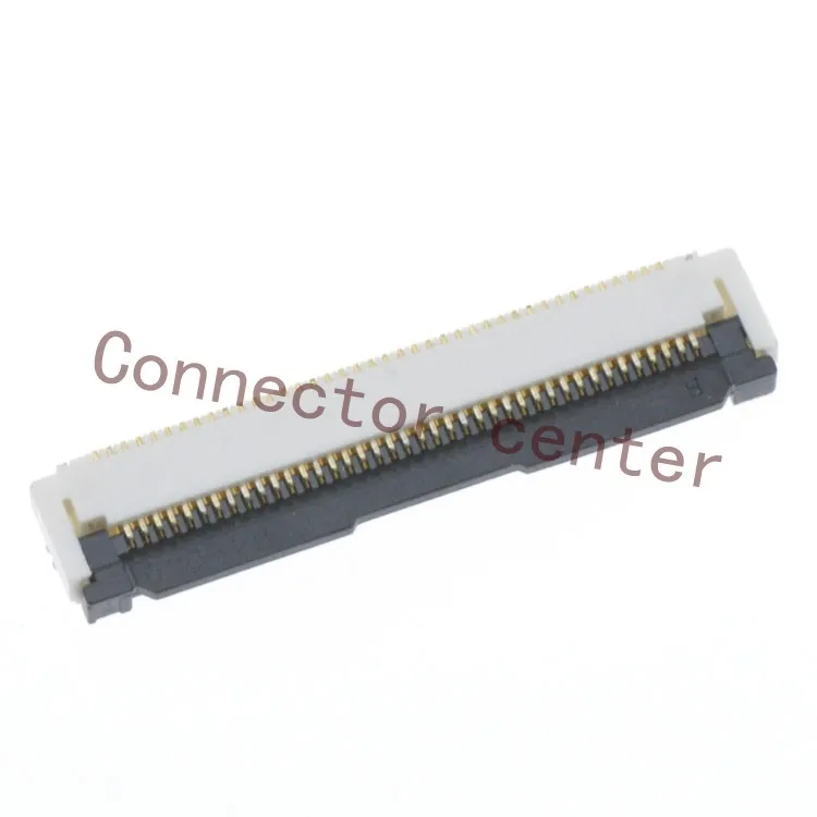 Original FPC/FFC ZIF  Connector P-TWO 0.5mm Pitch 40Pin 2mm Height Single Side Front  Flip 196035-40041