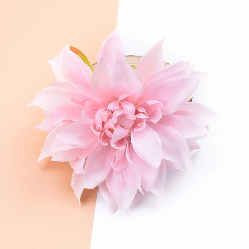 10 Stück 10CM Künstliche Pflanzen Blumen Großhandel Seiden-Gerbera Festliche Dekoration für Zuhause Hochzeit DIY Kranz Künstliche Staubblätter Brosche – Detail 9
